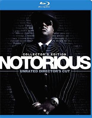 Notorious [Collector's Edition] [Unrated Director's Cut] [2 Discs] [Incl. Digital Copy] [Blu-ray]