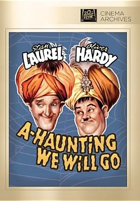 A-Haunting We Will Go