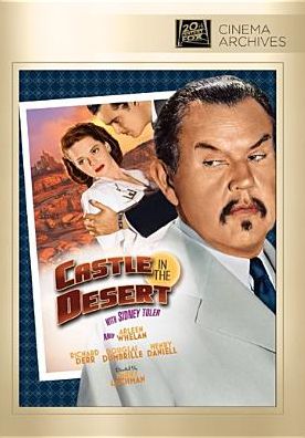 Castle in the Desert