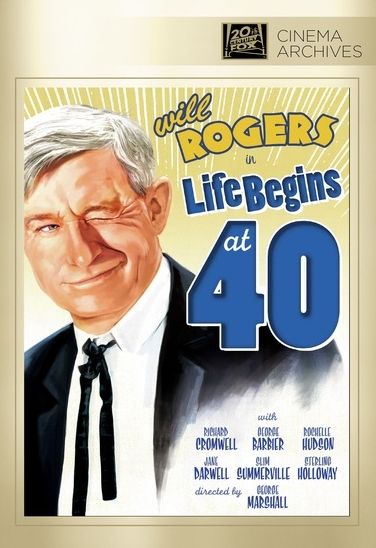 Life Begins at Forty