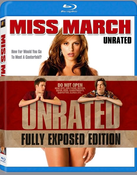 Miss March [Unrated Fully Exposed Edition] [2 Discs] [Includes Digital Copy] [Blu-ray]