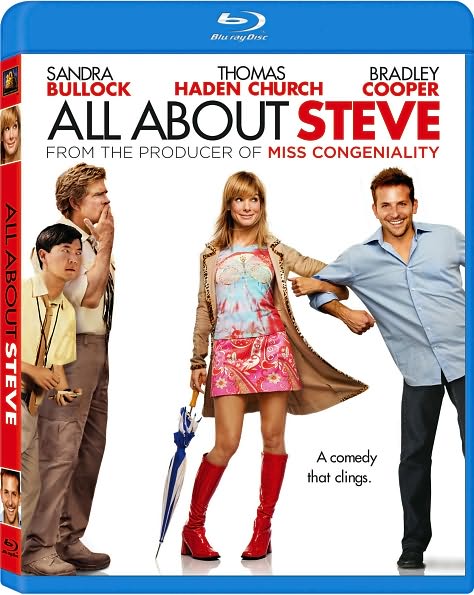 All About Steve [2 Discs] [Includes Digital Copy] [Blu-ray]