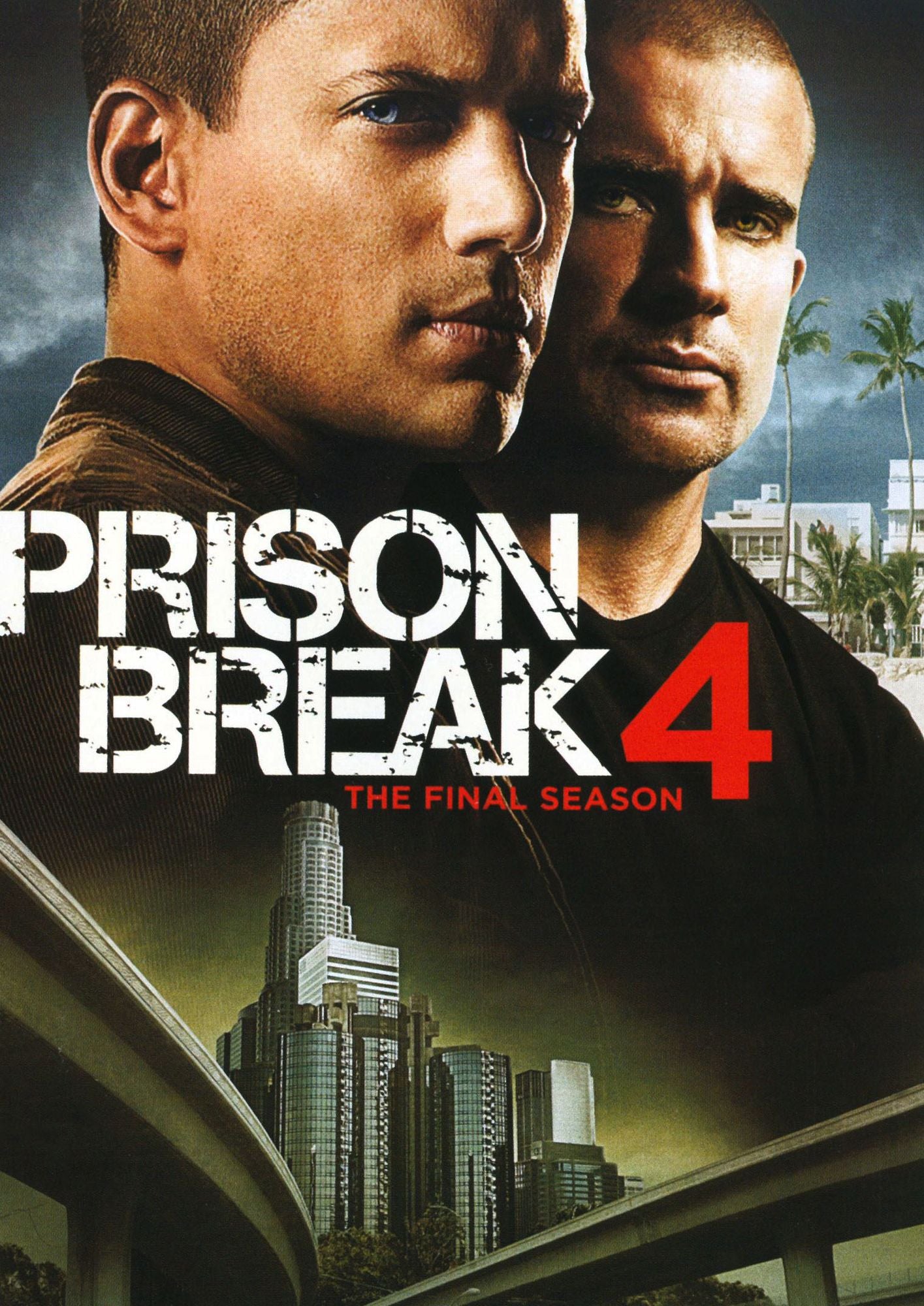 Prison Break: Season 4 [6 Discs]