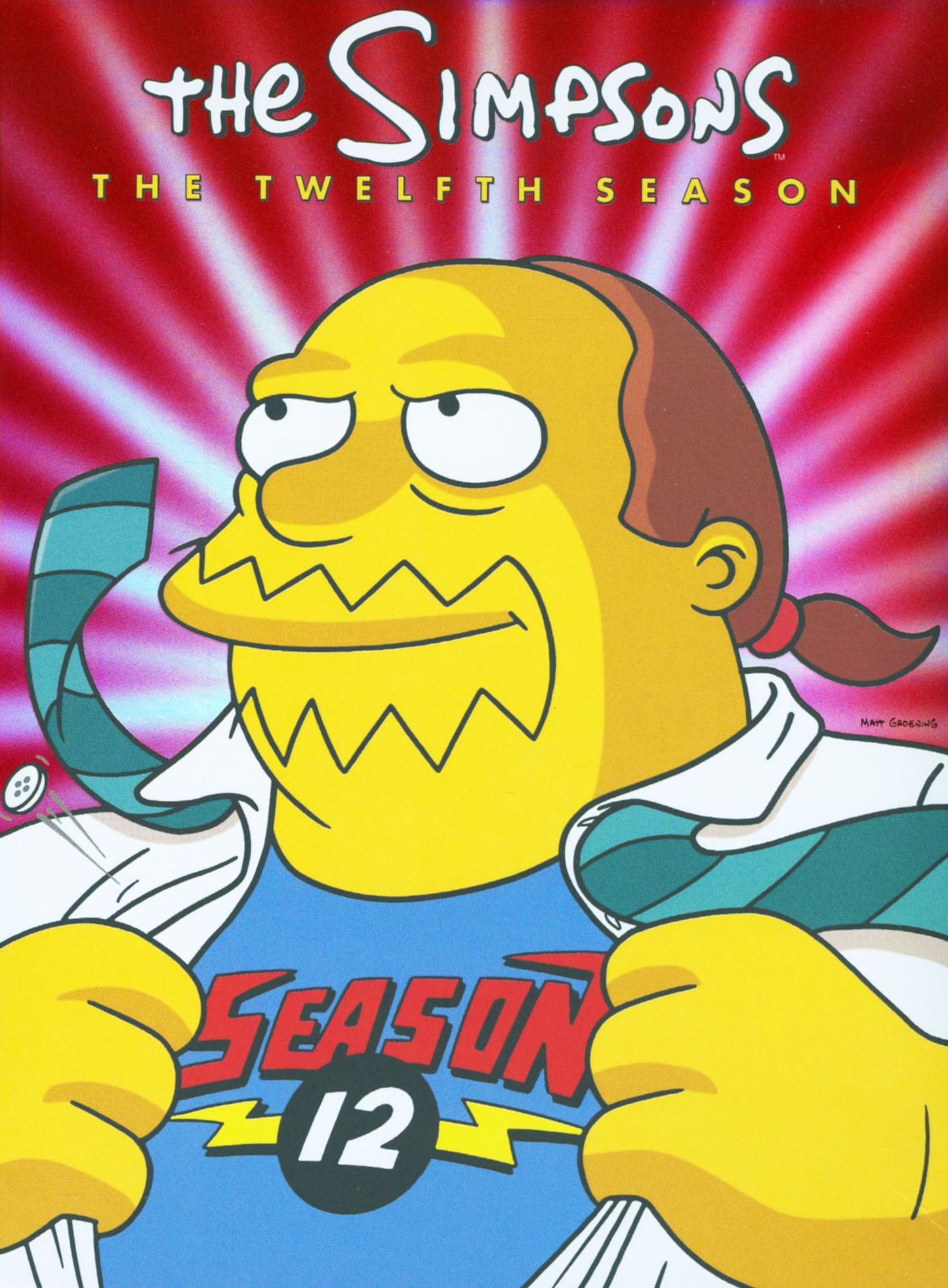 The Simpsons: The Twelfth Season [4 Discs]