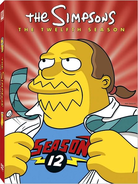 The Simpsons: The Twelfth Season [4 Discs]