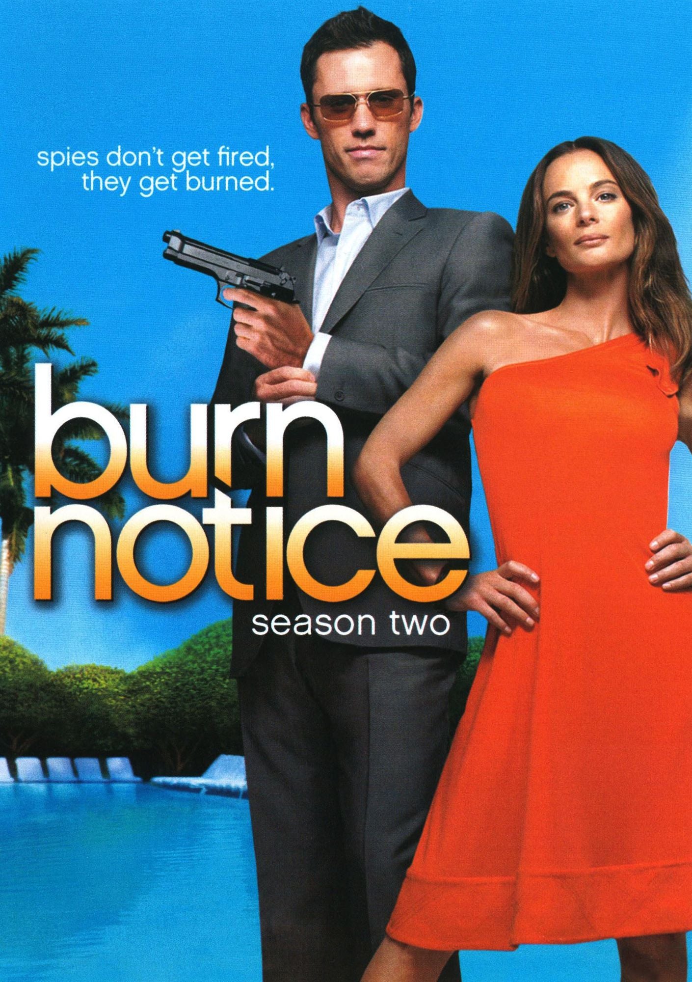 Burn Notice: Season Two [4 Discs]