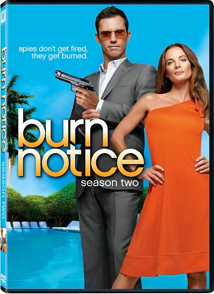 Burn Notice: Season Two [4 Discs]