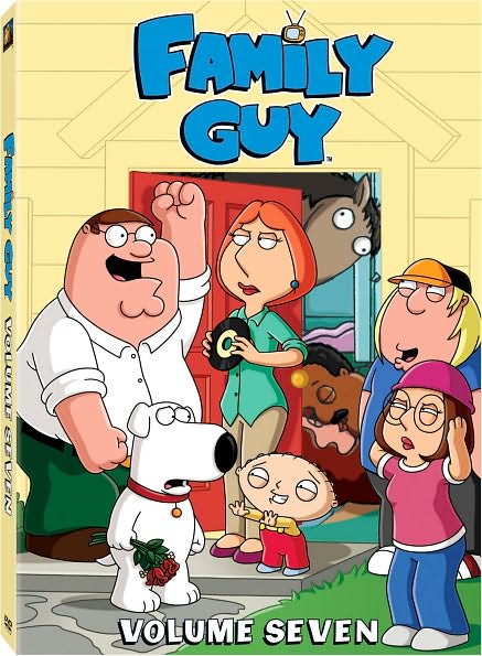 Family Guy, Vol. 7 [3 Discs]