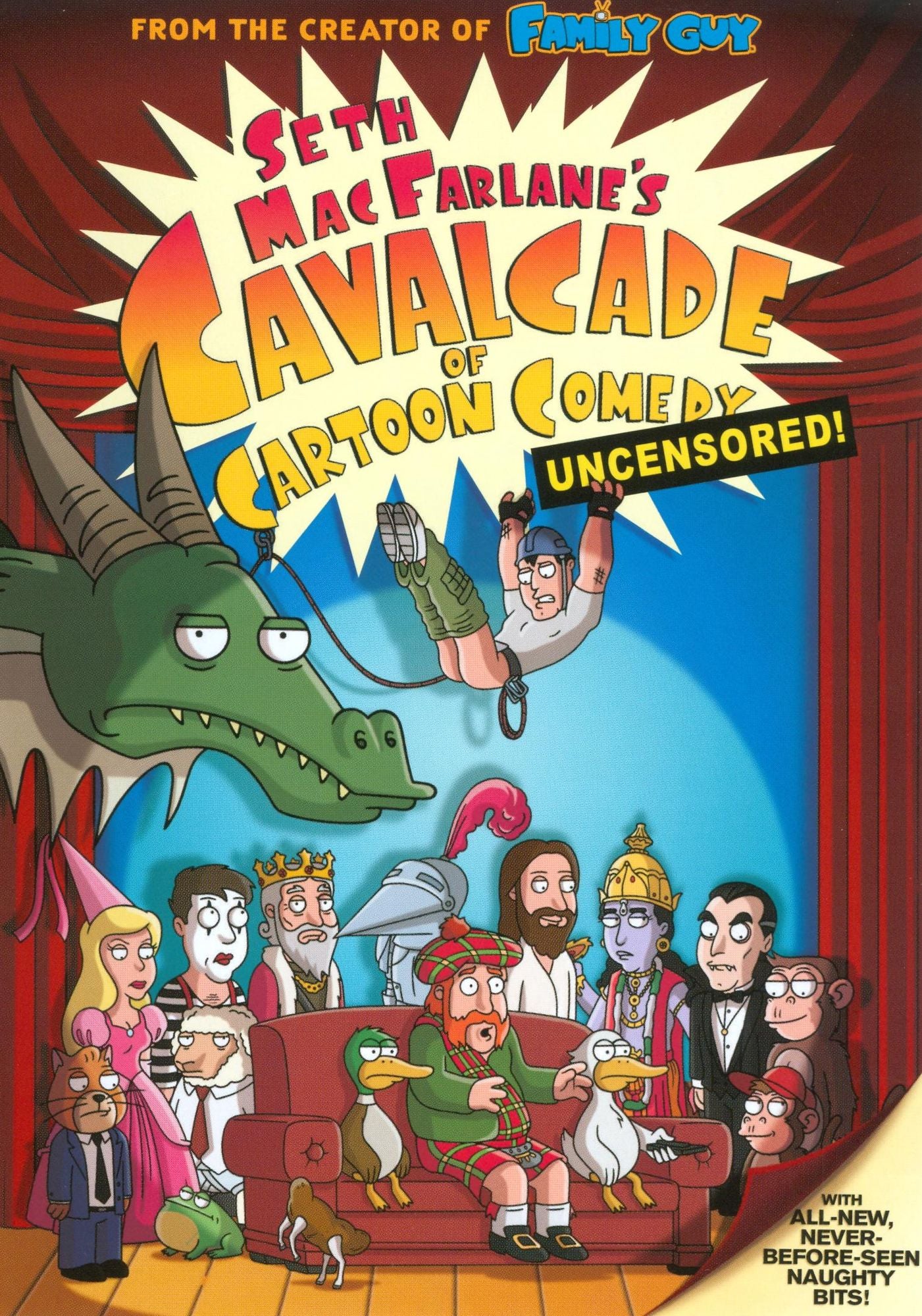 Seth MacFarlane's Cavalcade of Cartoon Comedy [Unrated]