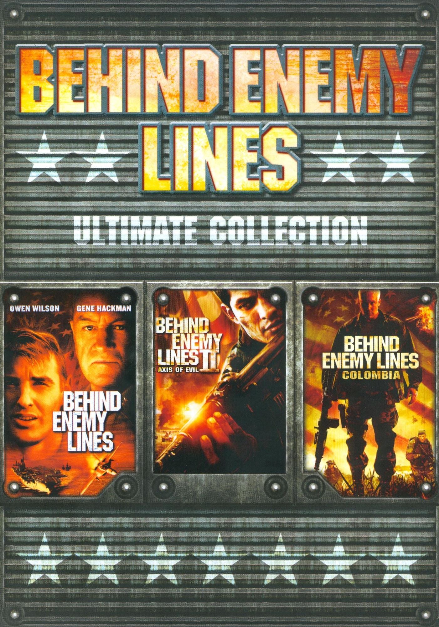 Behind Enemy Lines Ultimate Collection [3 Discs]