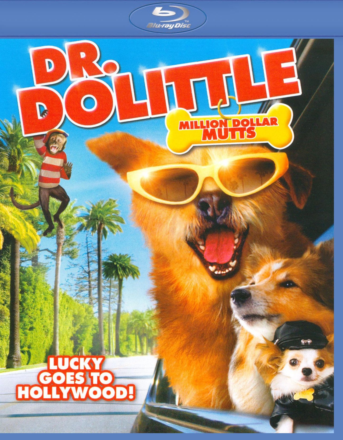 Dr. Dolittle: Million Dollar Mutts [2 Discs] [Blu-ray/DVD]