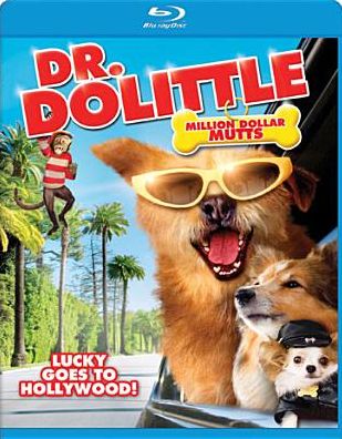 Dr. Dolittle: Million Dollar Mutts [2 Discs] [Blu-ray/DVD]