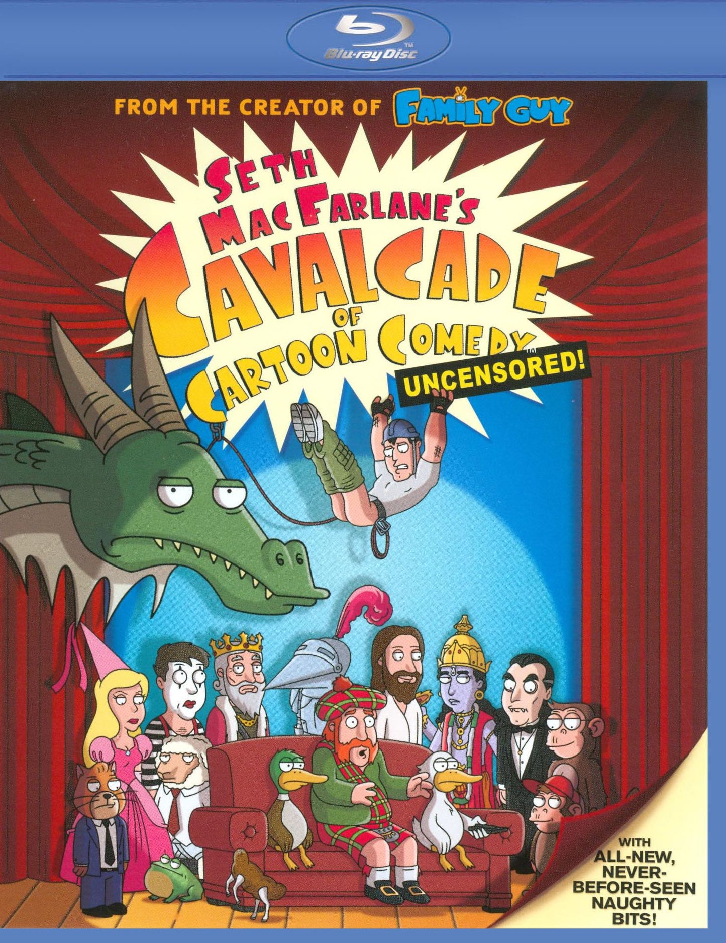 Seth MacFarlane's Cavalcade of Cartoon Comedy [Unrated] [Blu-ray]