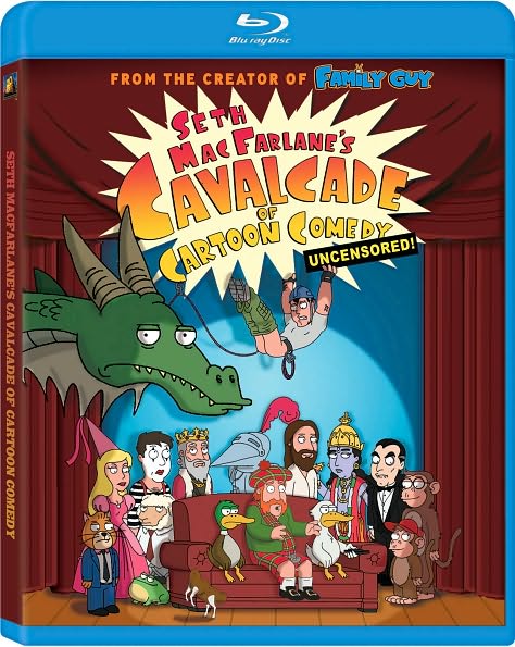 Seth MacFarlane's Cavalcade of Cartoon Comedy [Unrated] [Blu-ray]