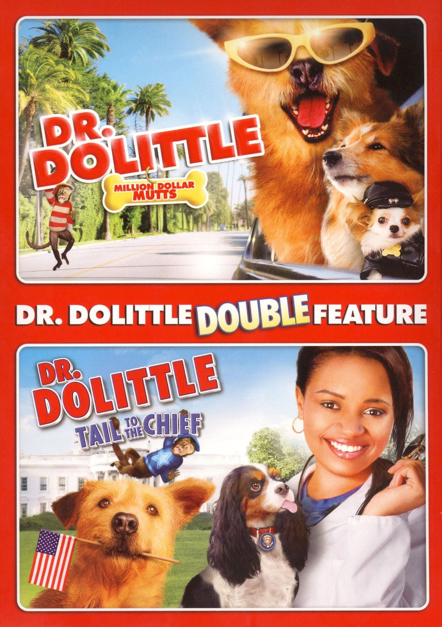 Dr. Dolittle: Million Dollar Mutts/Dr. Dolittle: Tail to the Chief [2 Discs]
