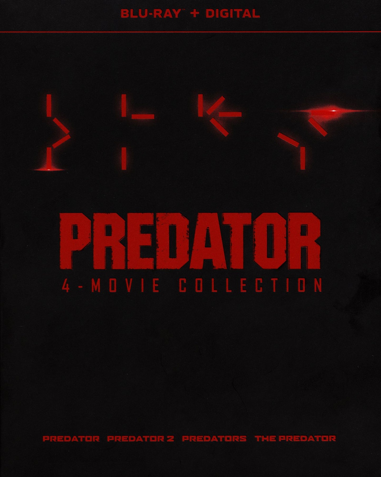 Predator 1-4 [Blu-ray]