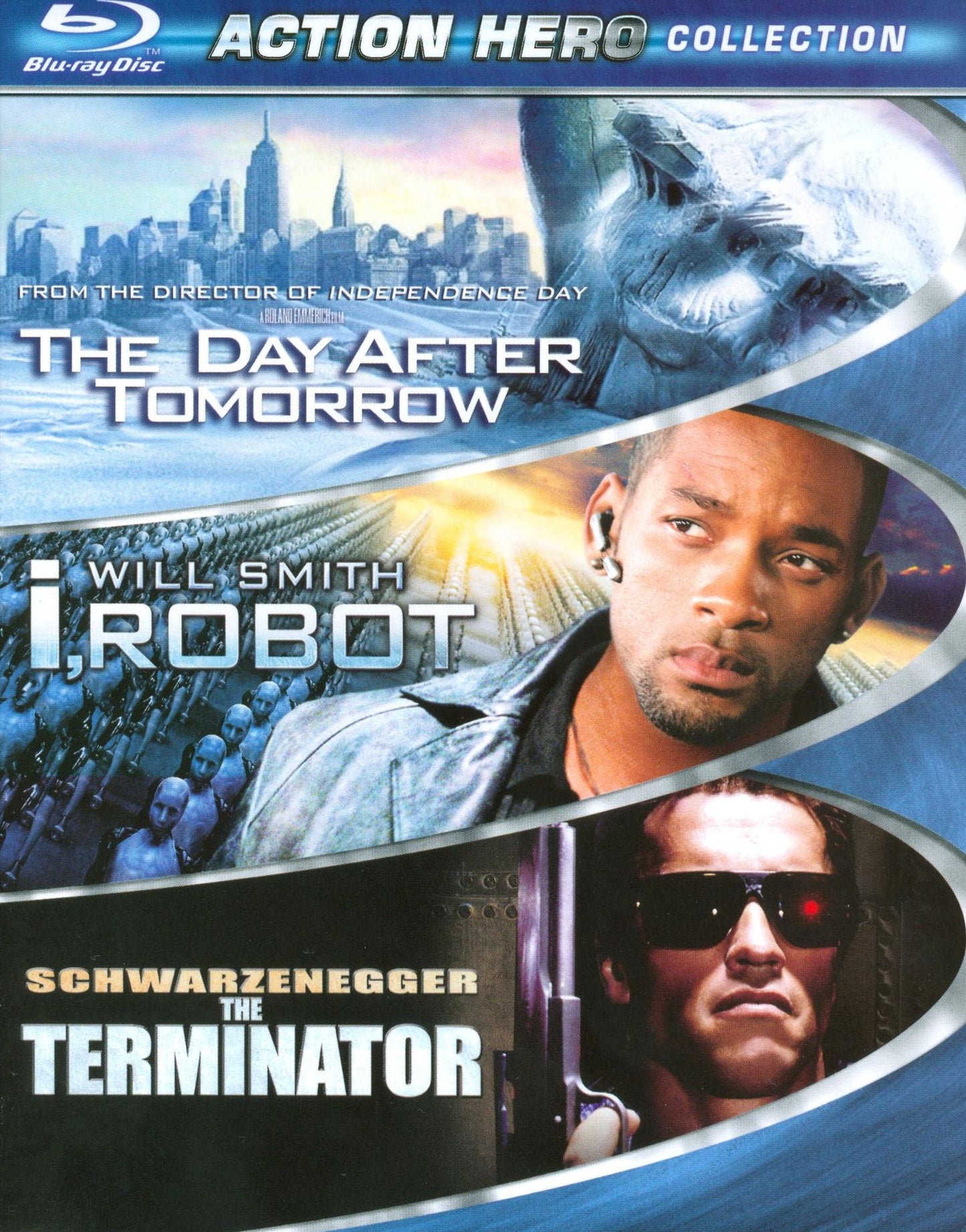 Action Hero Collection [3 Discs] [Blu-ray]