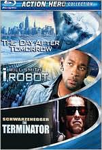 Action Hero Collection [3 Discs] [Blu-ray]