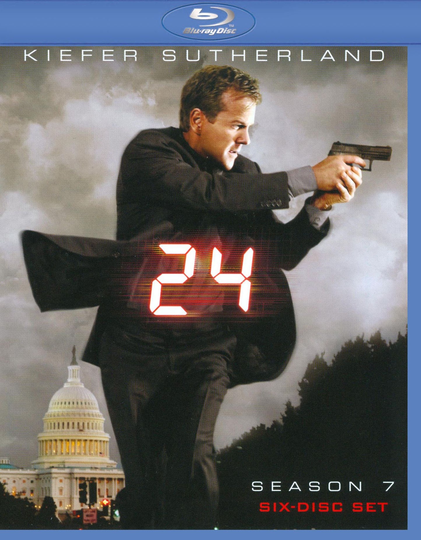 24: Season 7 [6 Discs] [Blu-ray]
