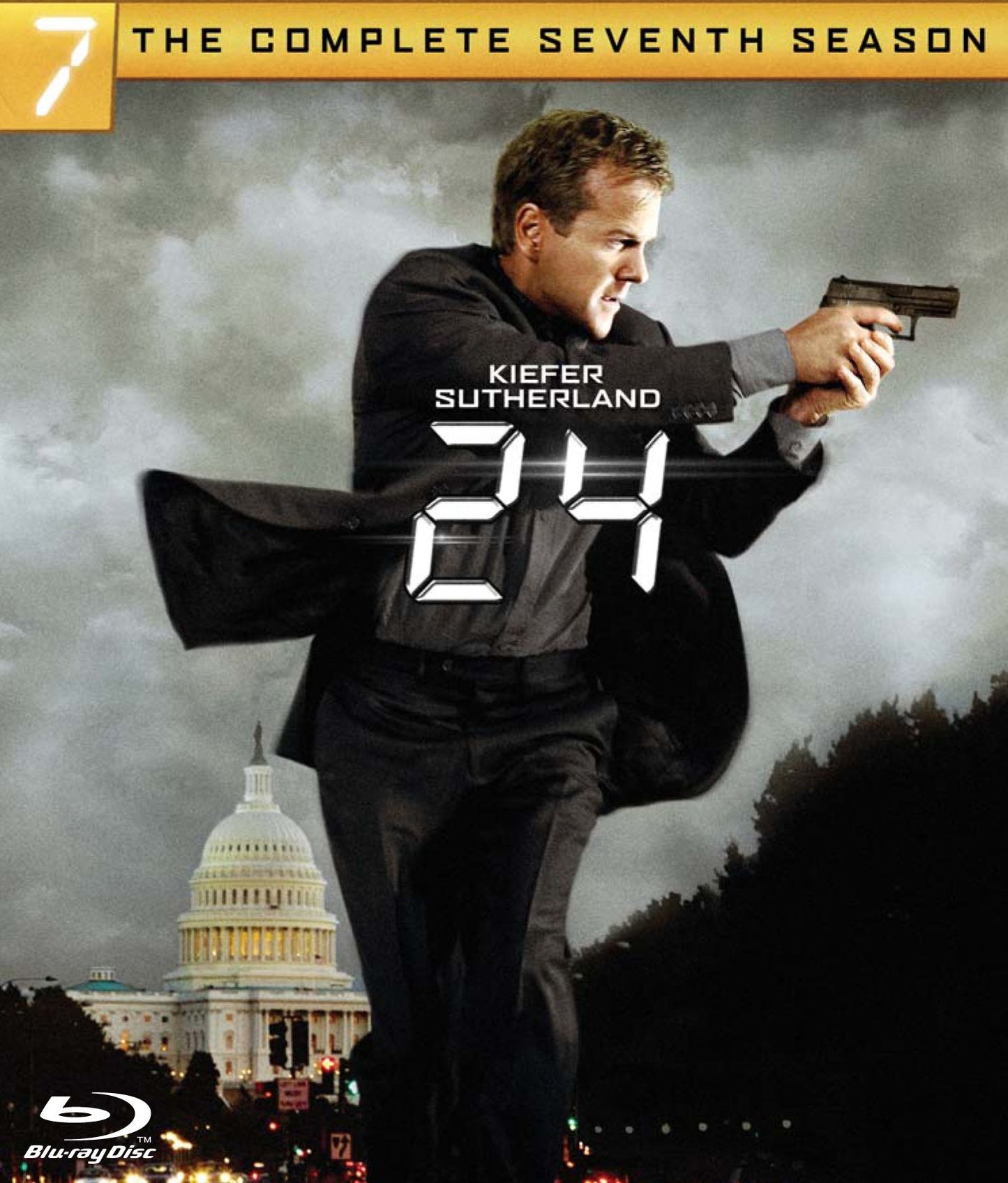 24: Season 7 [6 Discs] [Blu-ray]
