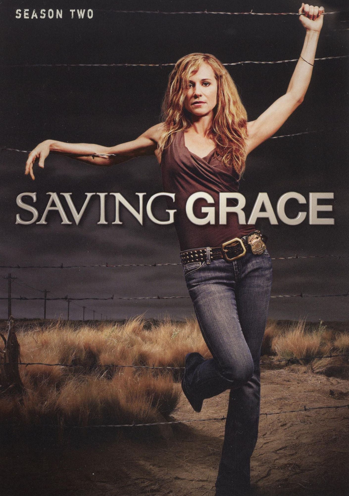 Saving Grace: Season Two [4 Discs]