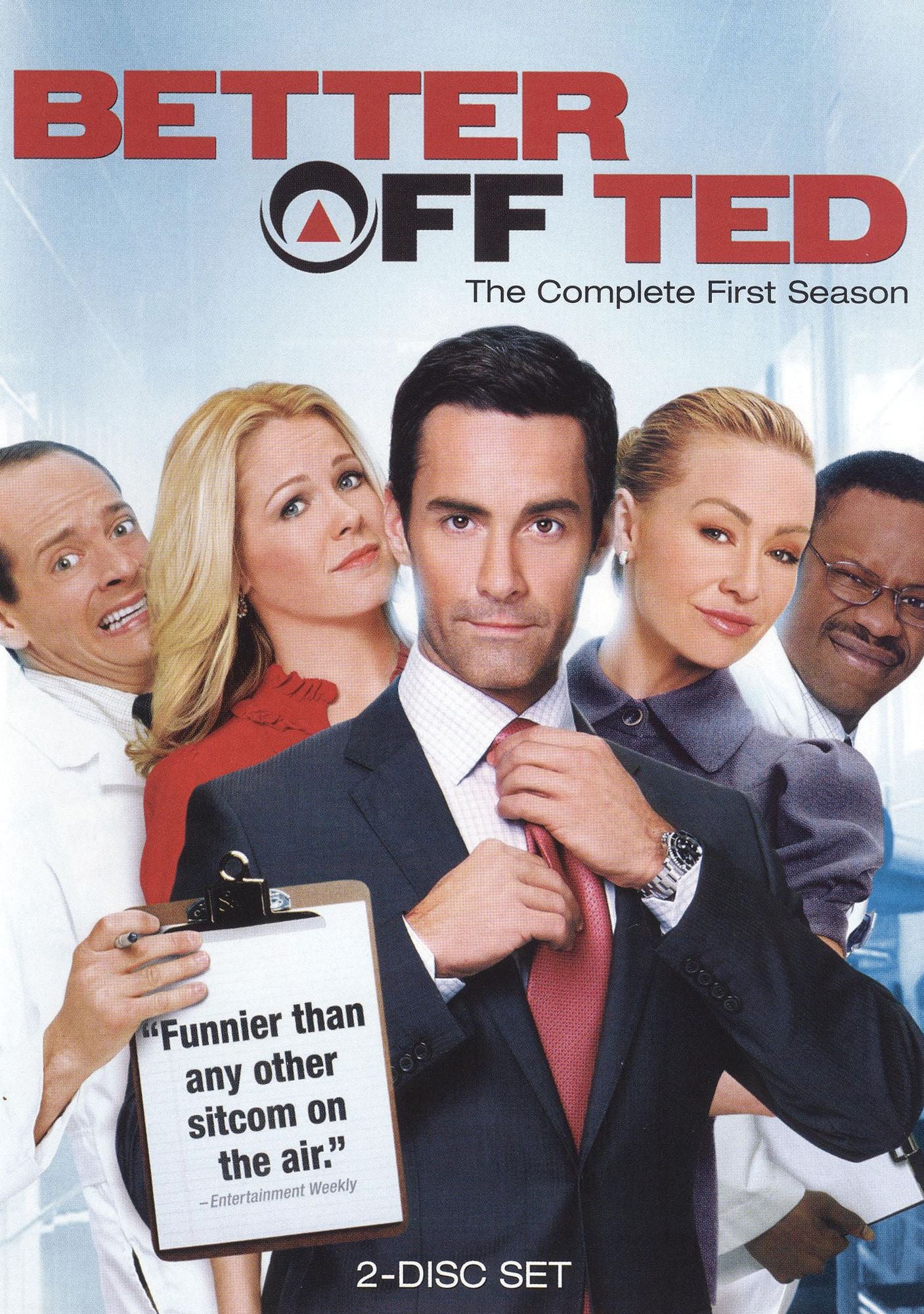 Better Off Ted: The Complete Season 1 [2 Discs]