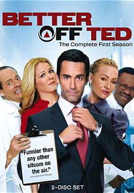 Better Off Ted: The Complete Season 1 [2 Discs]