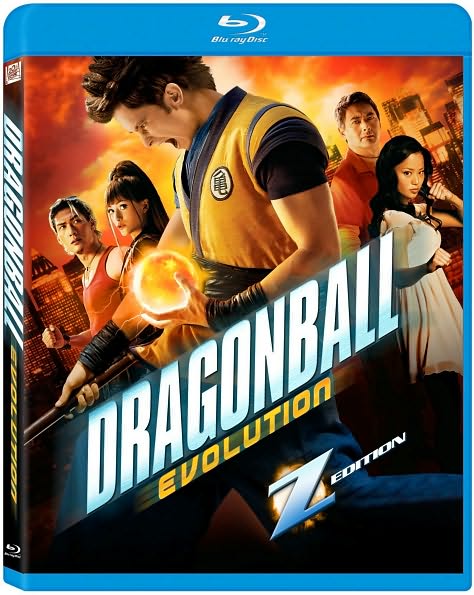 DragonBall: Evolution [Z Edition] [2 Discs] [Includes Digital Copy] [Blu-ray]