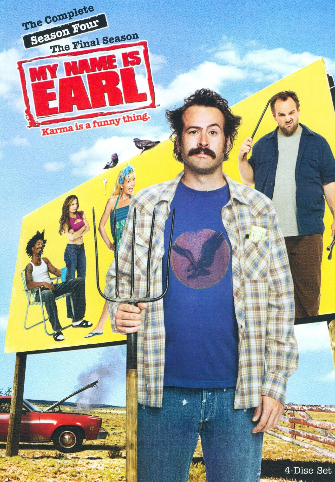 My Name is Earl: Season 4 [4 Discs]
