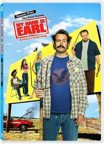 My Name is Earl: Season 4 [4 Discs]