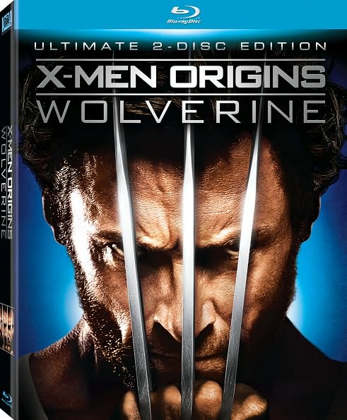 X-Men Origins: Wolverine [Includes Digital Copy] [Blu-ray]