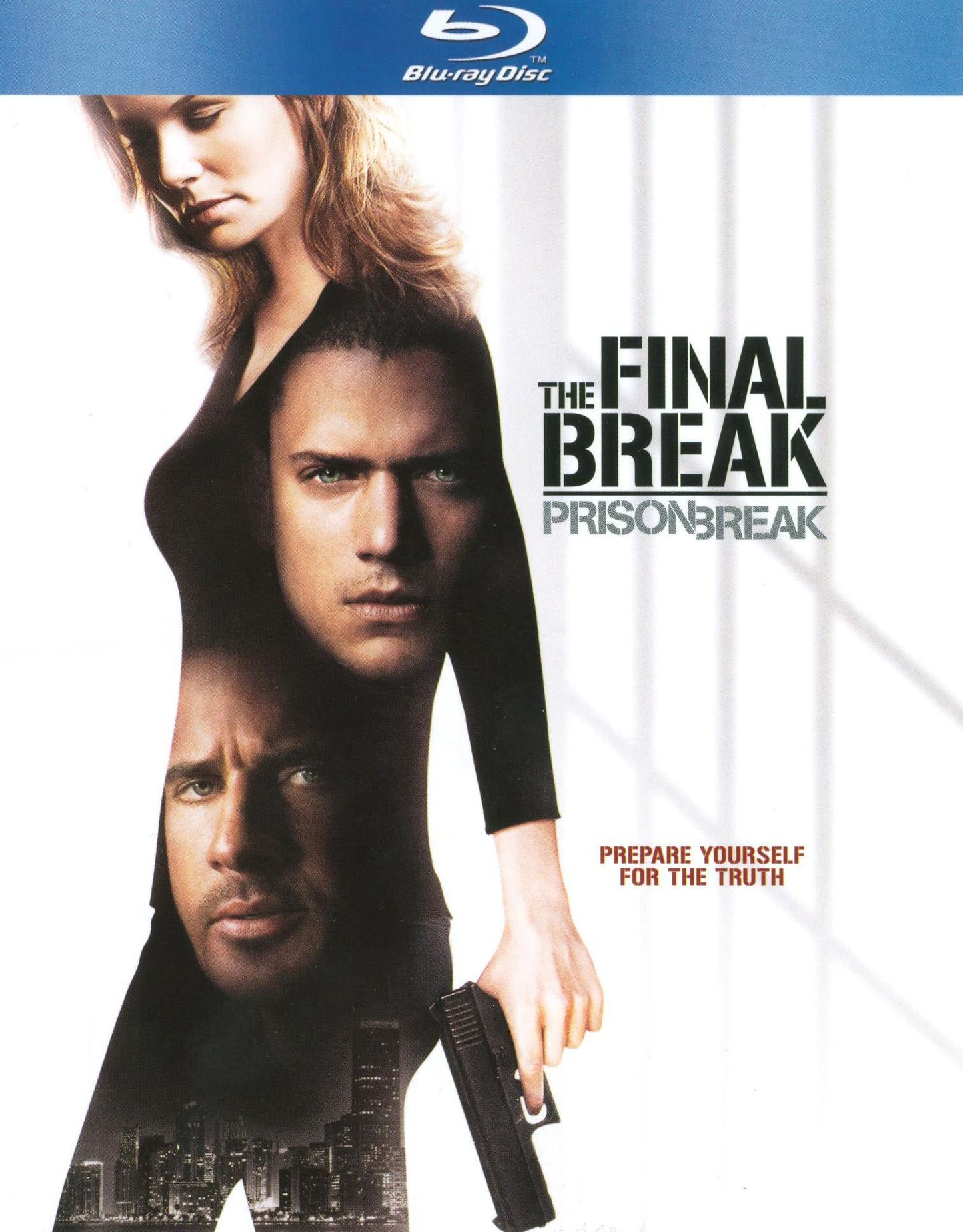 Prison Break: The Final Break [Blu-ray]
