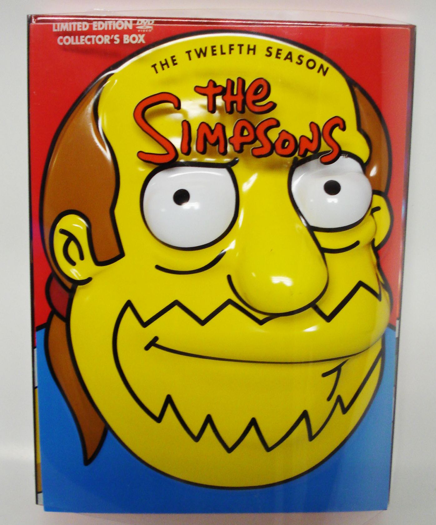 The Simpsons: The Twelfth Season [Limited Edition] [4 Discs] [Comic Guy Head Packaging]
