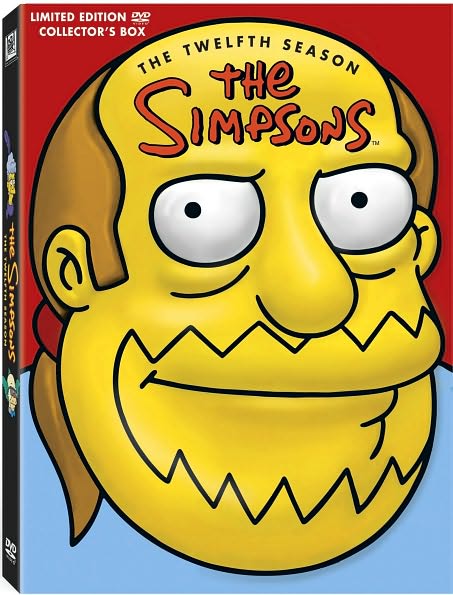 The Simpsons: The Twelfth Season [Limited Edition] [4 Discs] [Comic Guy Head Packaging]