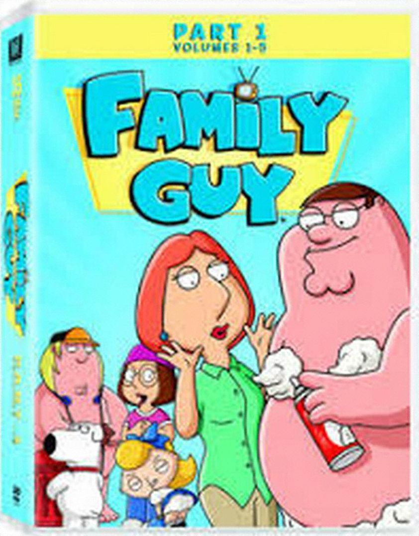 Family Guy: Box Set Part 1