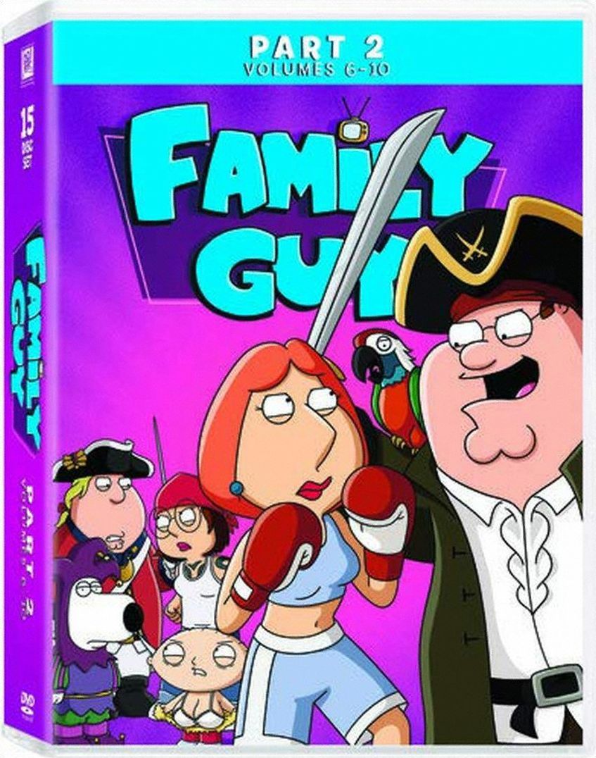 Family Guy: Box Set Part 2