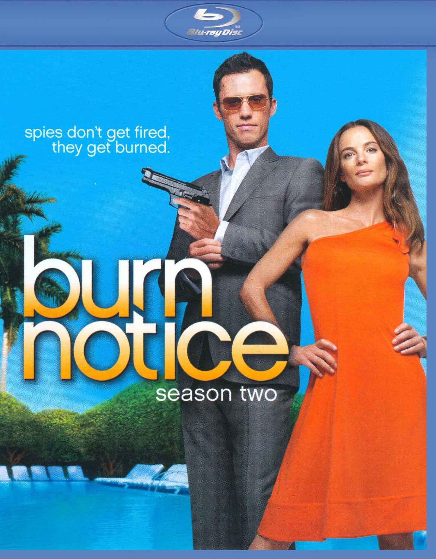 Burn Notice: Season Two [3 Discs] [Blu-ray]