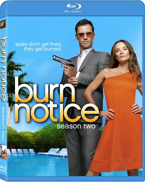 Burn Notice: Season Two [3 Discs] [Blu-ray]