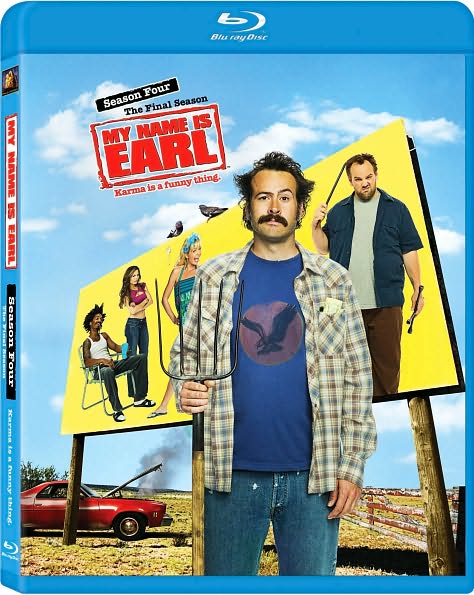 My Name is Earl: Season 4 [4 Discs] [Blu-ray]