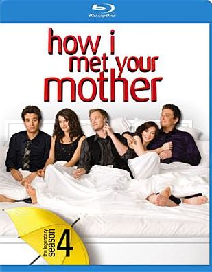How I Met Your Mother: The Legendary Season 4 [3 Discs] [Blu-ray]