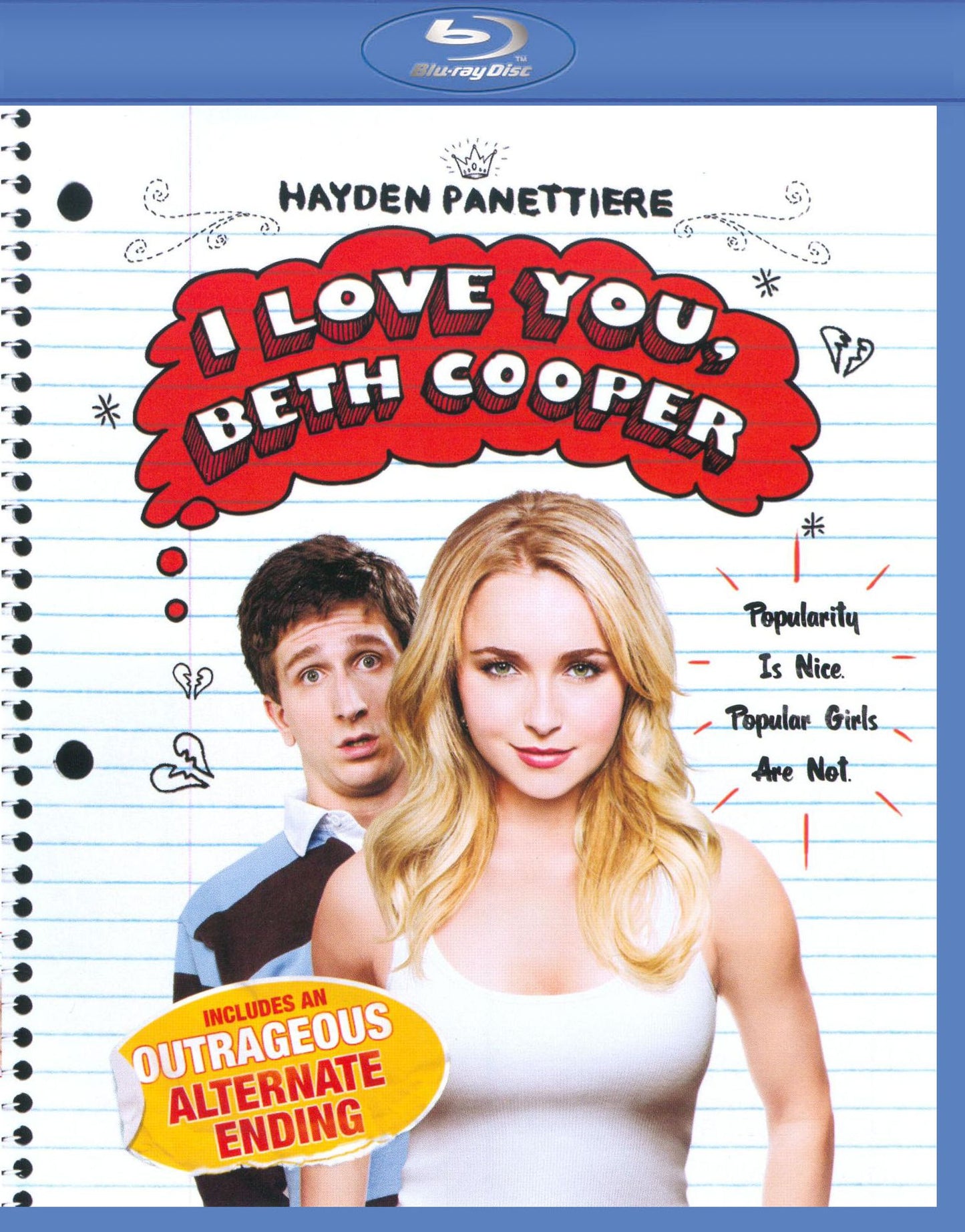 I Love You, Beth Cooper [Blu-ray]