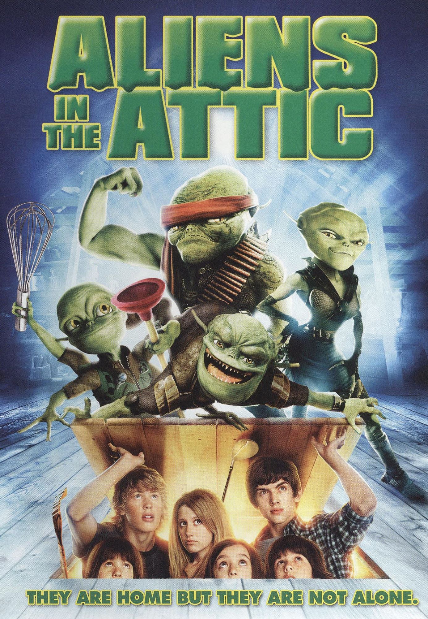 Aliens in the Attic