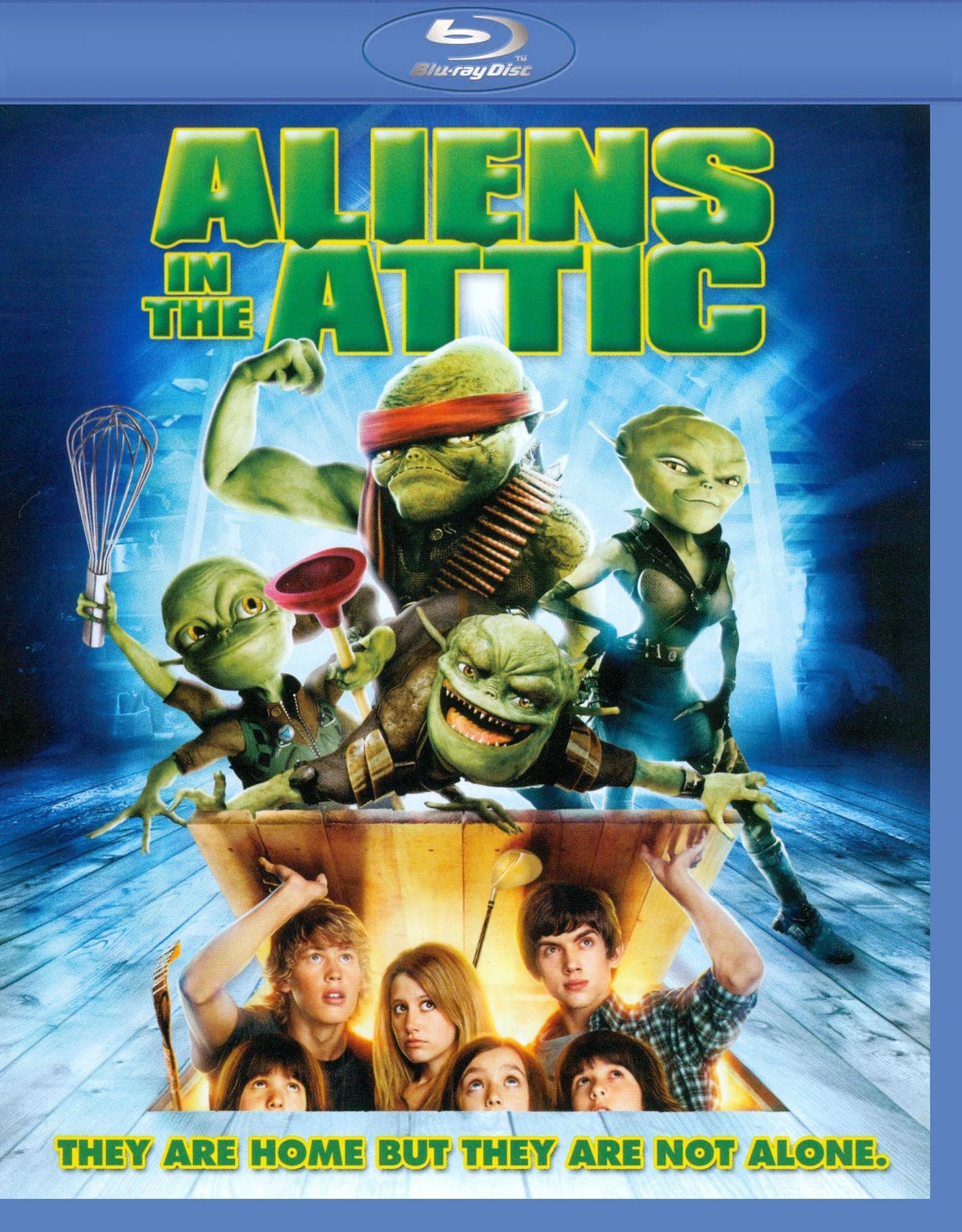 Aliens in the Attic [Blu-ray]