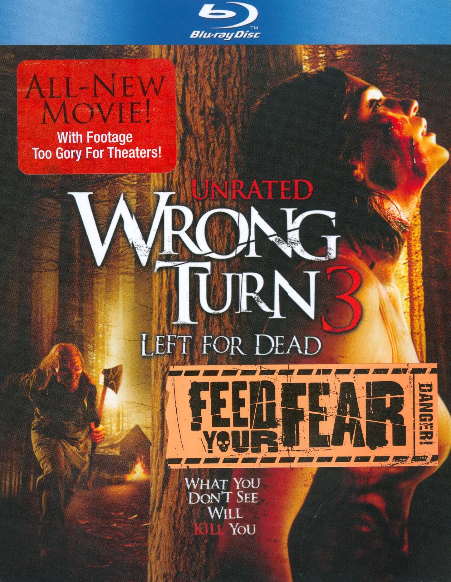 Wrong Turn 3 [Blu-ray]