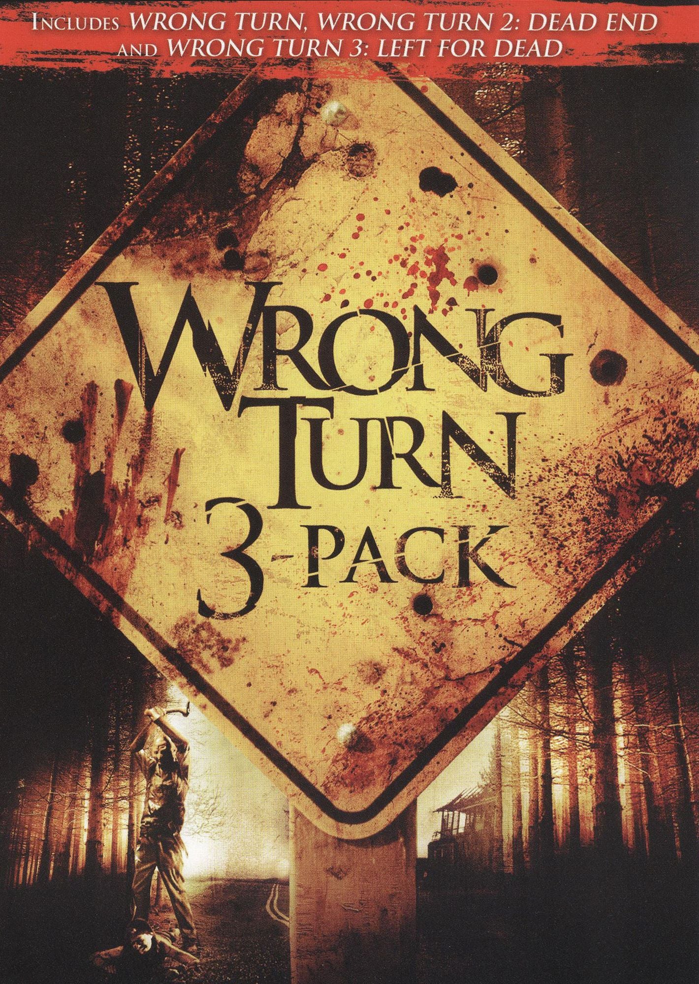 Wrong Turn [3 Discs]