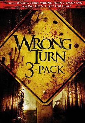 Wrong Turn [3 Discs]