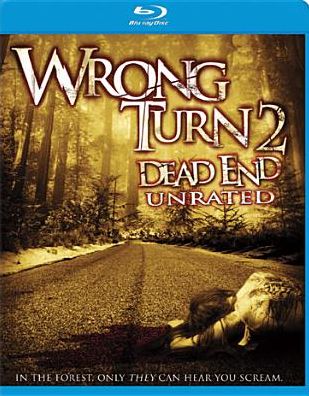 Wrong Turn 2: Dead End [Blu-ray]