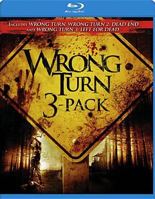 Wrong Turn [3 Discs] [Blu-ray]