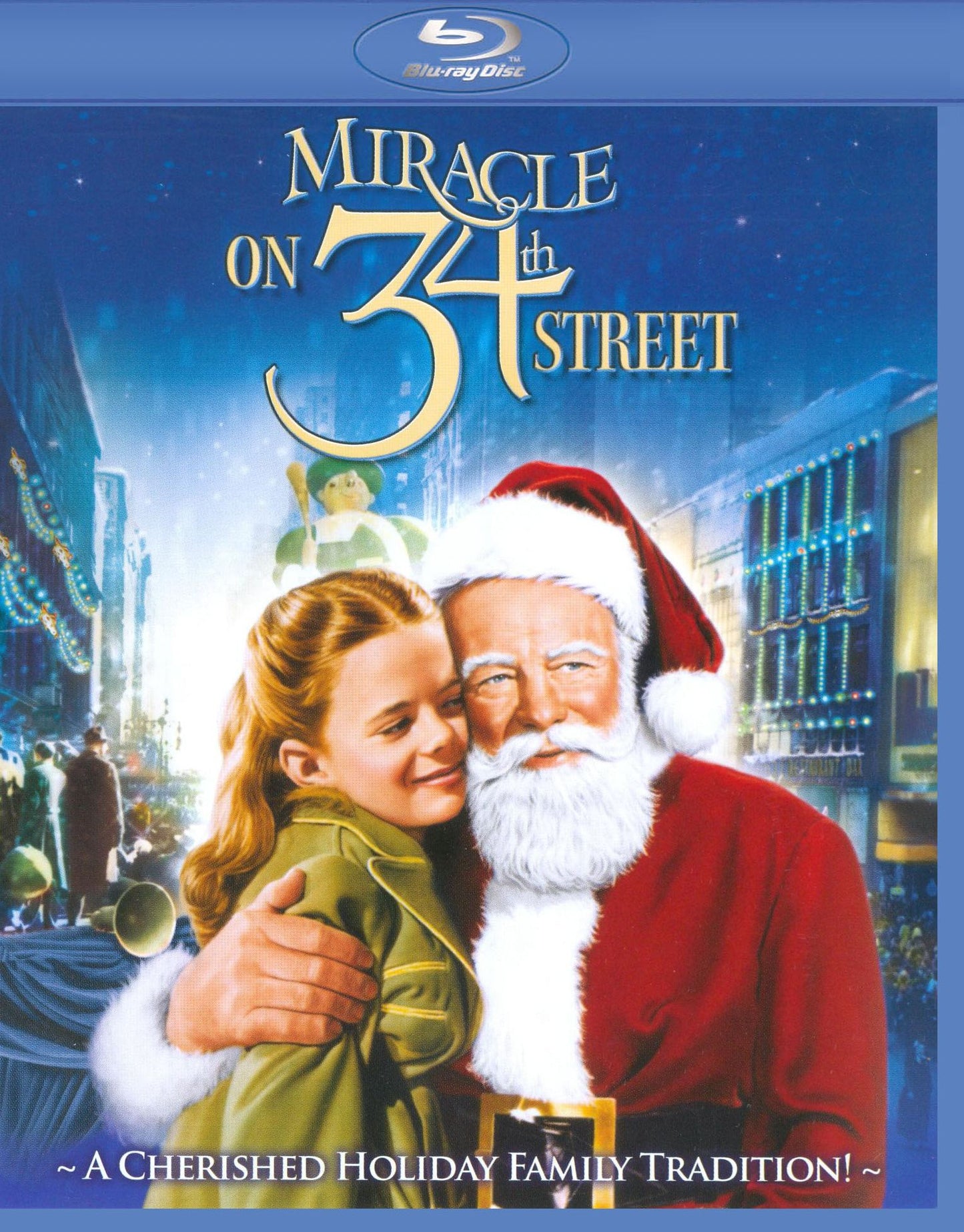 Miracle on 34th Street [Blu-ray]
