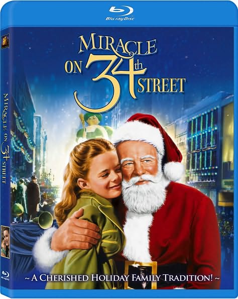 Miracle on 34th Street [Blu-ray]